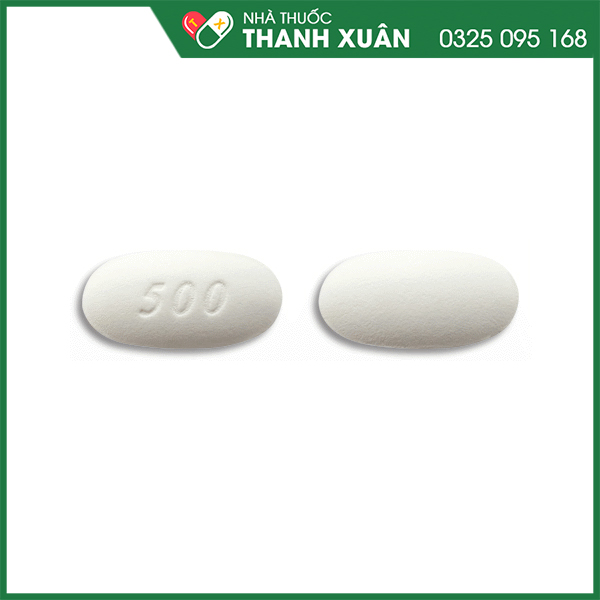 Azicine 500 điều trị nhiễm khuẩn